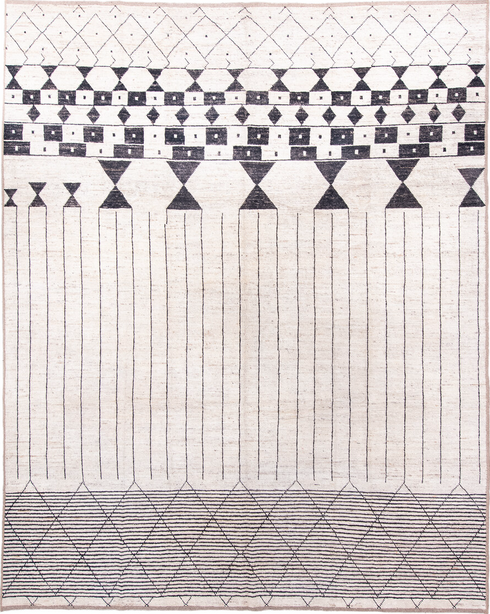 Vintage Tulu Area Rug (9' x 12')